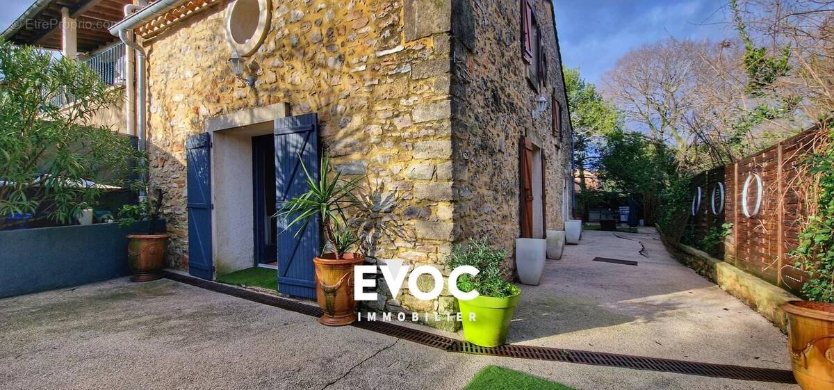 Maison à SAINT-VINCENT-DE-BARBEYRARGUES