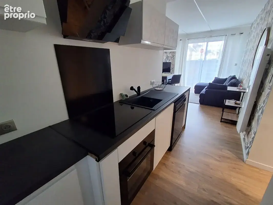 Appartement 50m² à saint-nazaire - photo 2