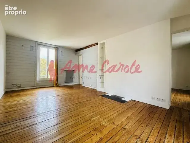 Le charme de l'ancien au Pré pour ce trois pièces de 59 m2 e - photo 2