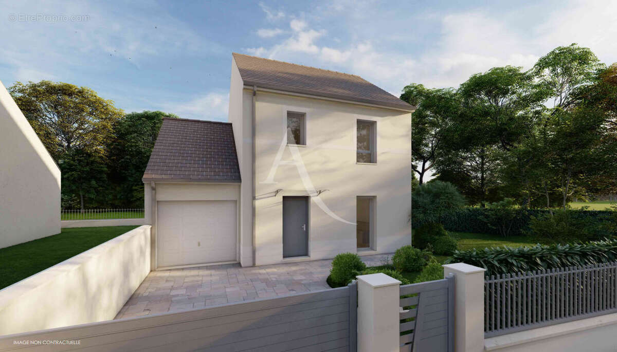 Terrain à vendre de 336 m² à Nanteuil-lès-Meaux - Construction libre - photo 3