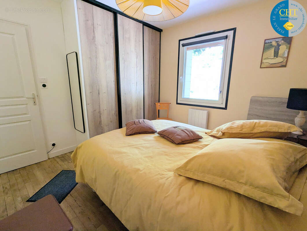 Exclusivité : magnifique maison et son étang privatif   paimpont (35380) avec cht immobilier - photo 11