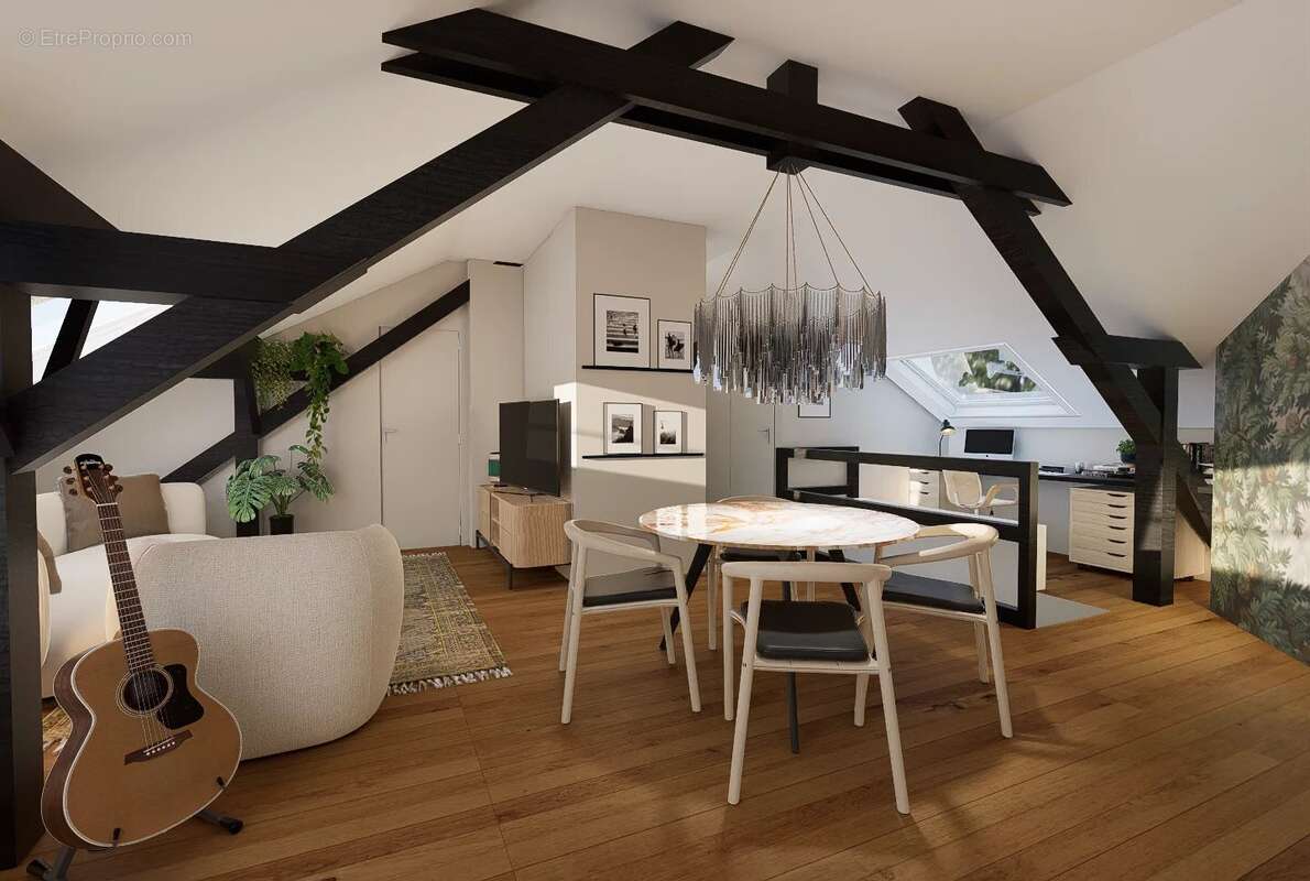 Appartement F3 à Mulhouse-Dornach - photo 6