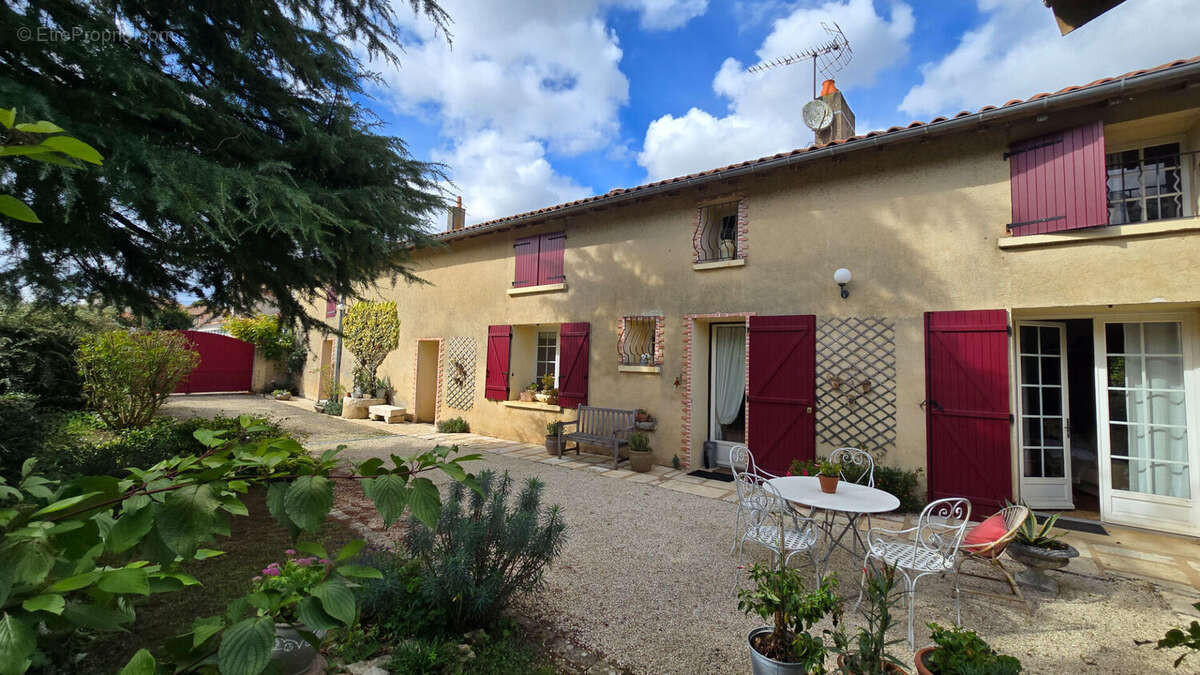 Maison à SAINT-SAVIOL