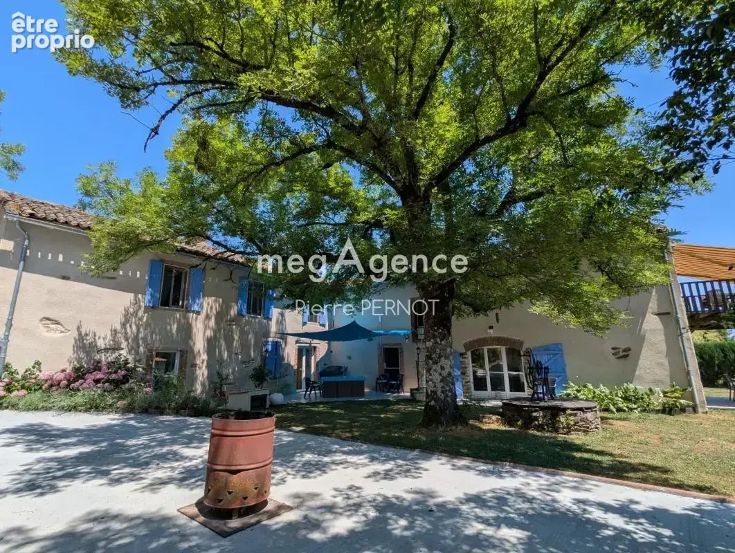 Maison en pierre avec Gîte à 15 minutes d'Albi sur parc d'un hectare - photo 14