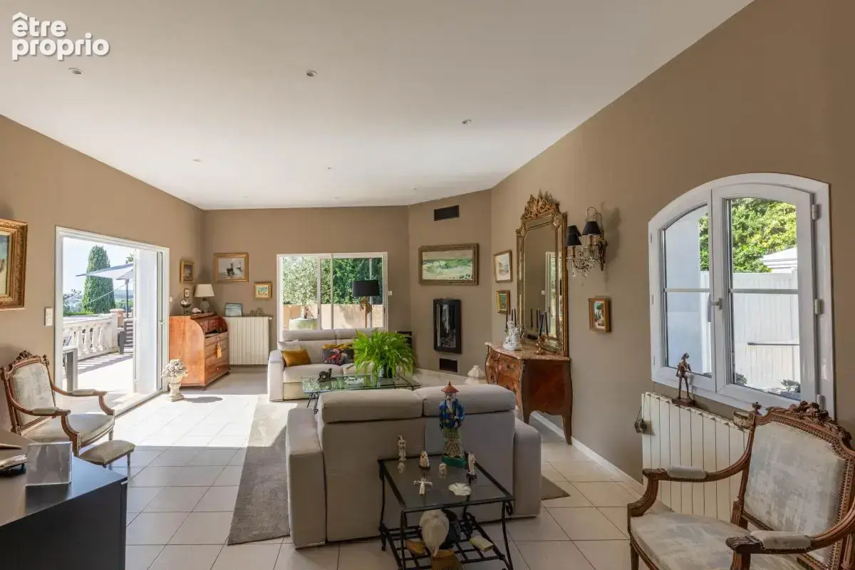 Villa moderne avec vue mer, piscine et garage à vendre à six-fours - french riviera - photo 14