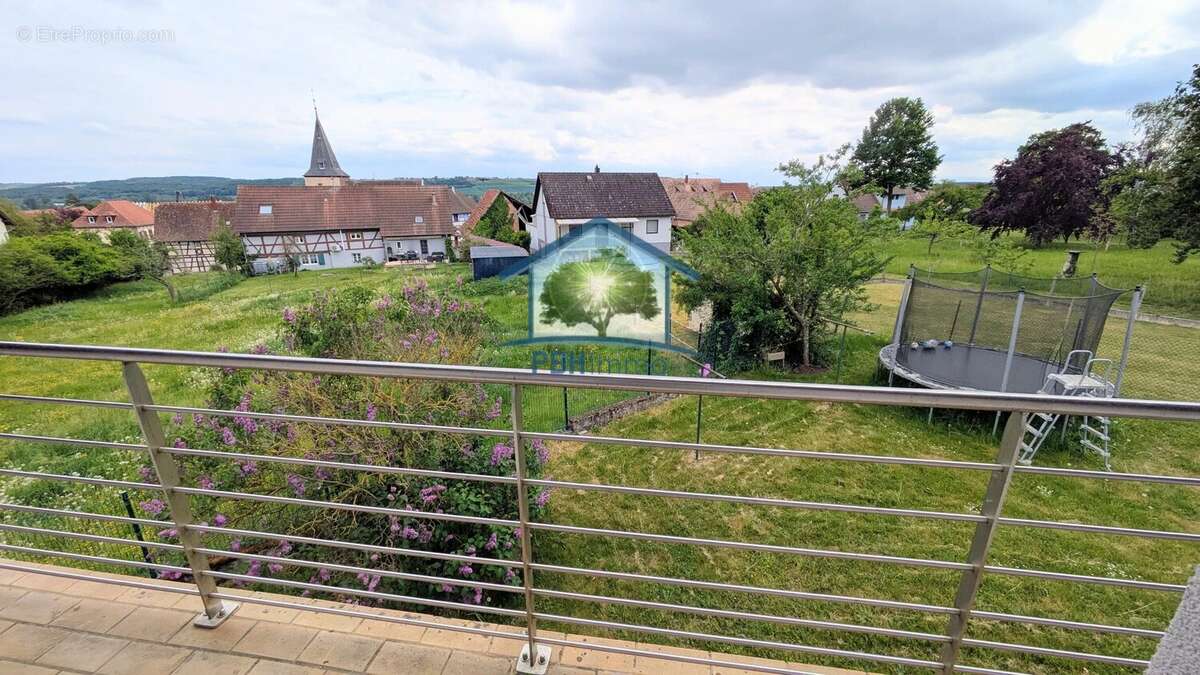 Maison à OBERMODERN-ZUTZENDORF