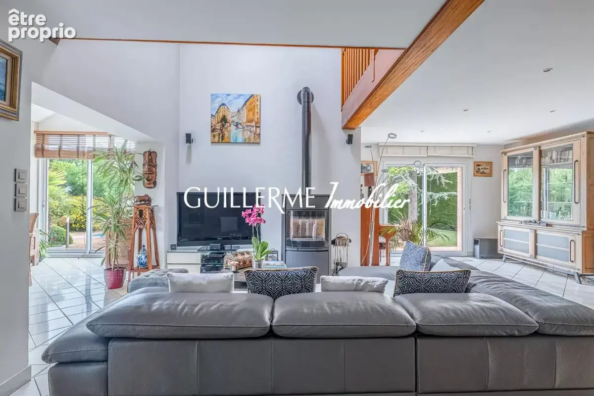 Maison familiale 5 chambres avec piscine – La Tour-de-Salvagny - photo 10