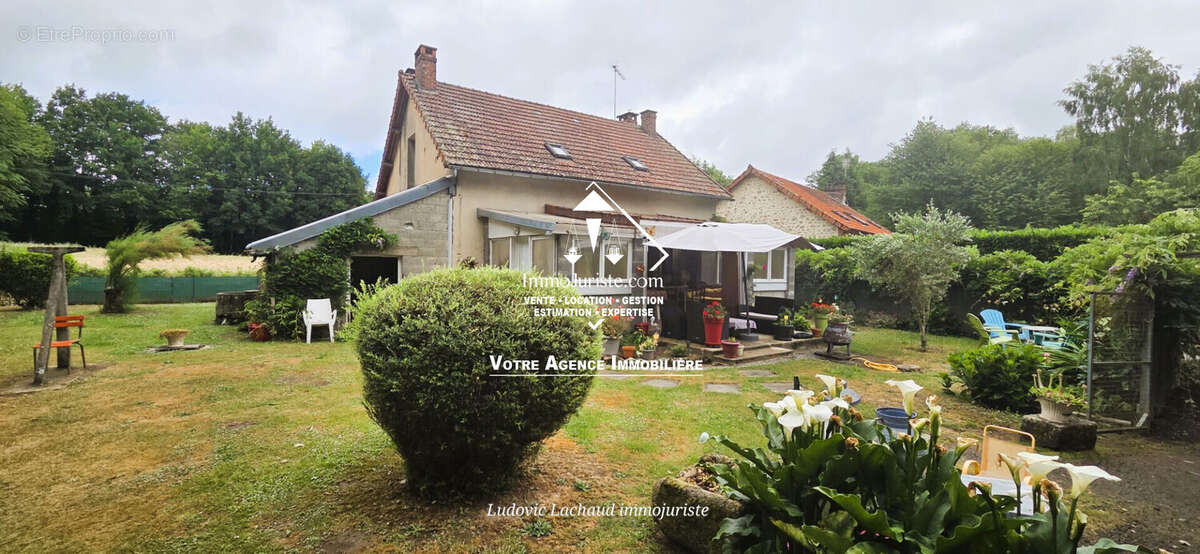 Maison à MOURIOUX-VIEILLEVILLE