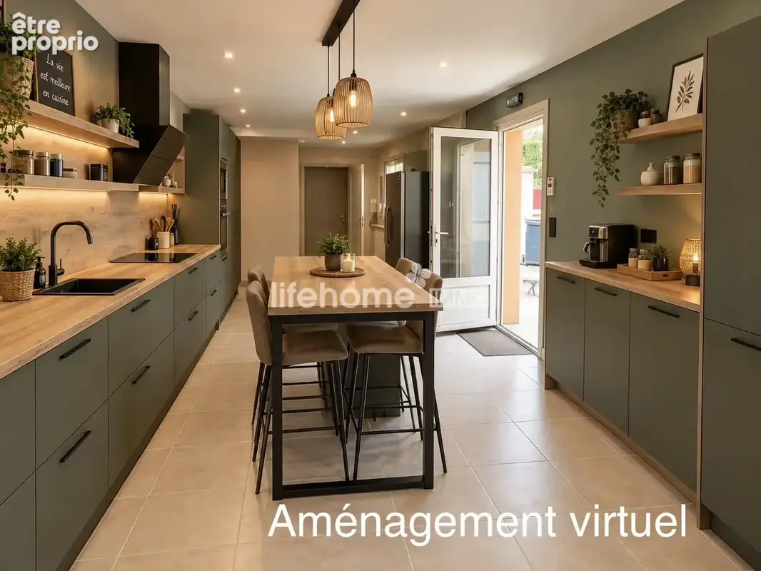 Maison 7 pièces 245 m² à vendre à Villedieu-Sur-Indre (36320) - photo 3