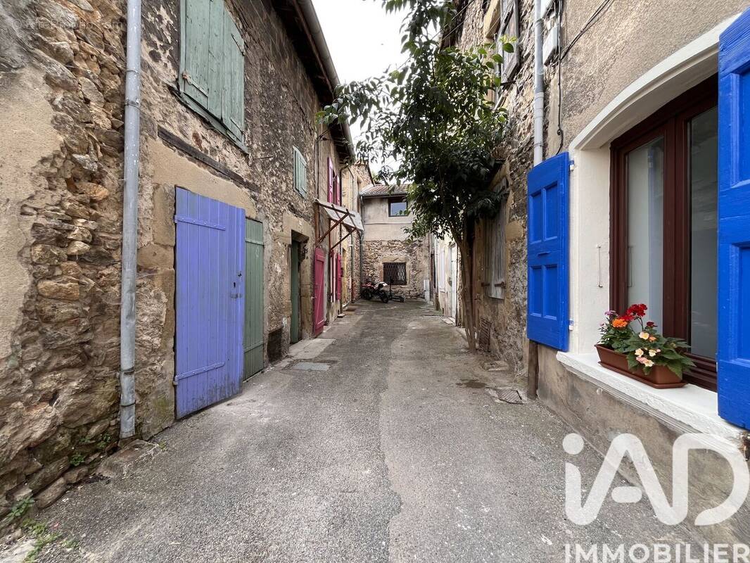 Photo 1 - Maison à SAINT-VALLIER
