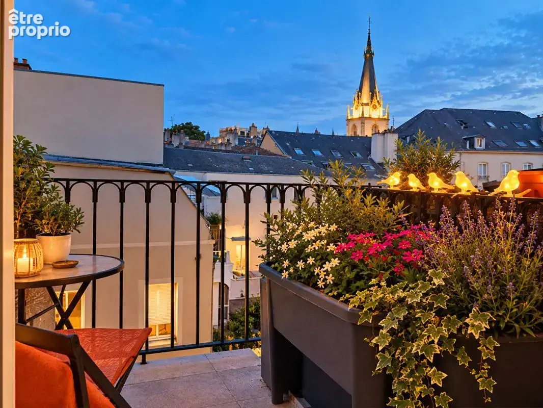 Appartement à METZ