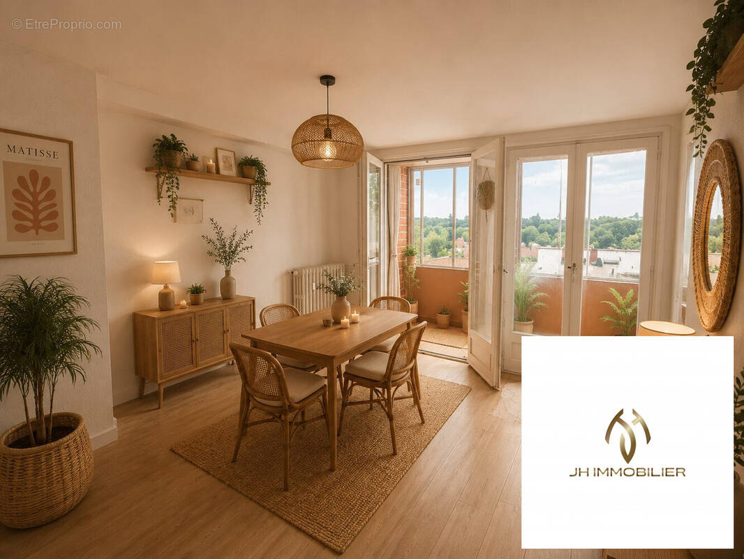 Appartement à TOULOUSE