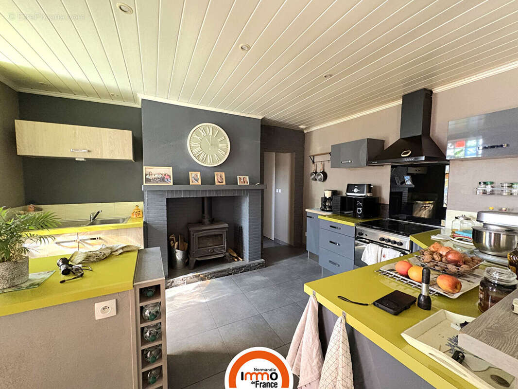 Maison La Bonneville Sur Iton - photo 4