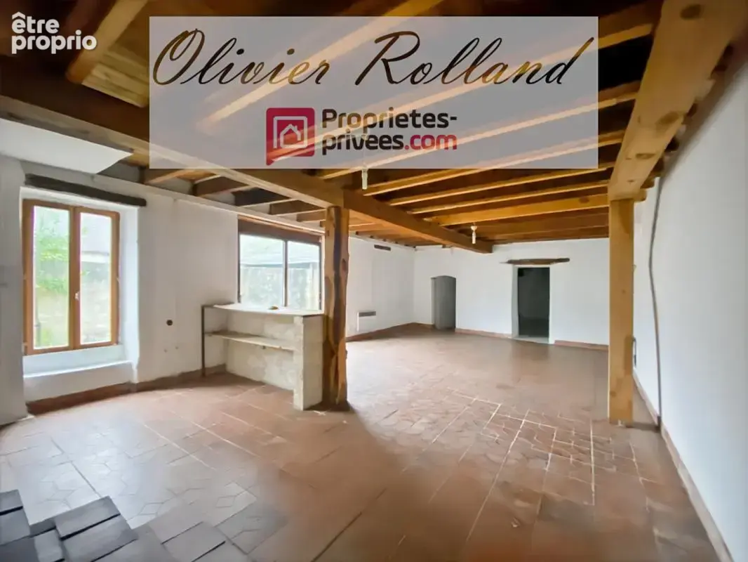 49750 - Beaulieu sur Layon - Maison de bourg  de 5 pièces sur 305 m² de jardin clos - photo 4