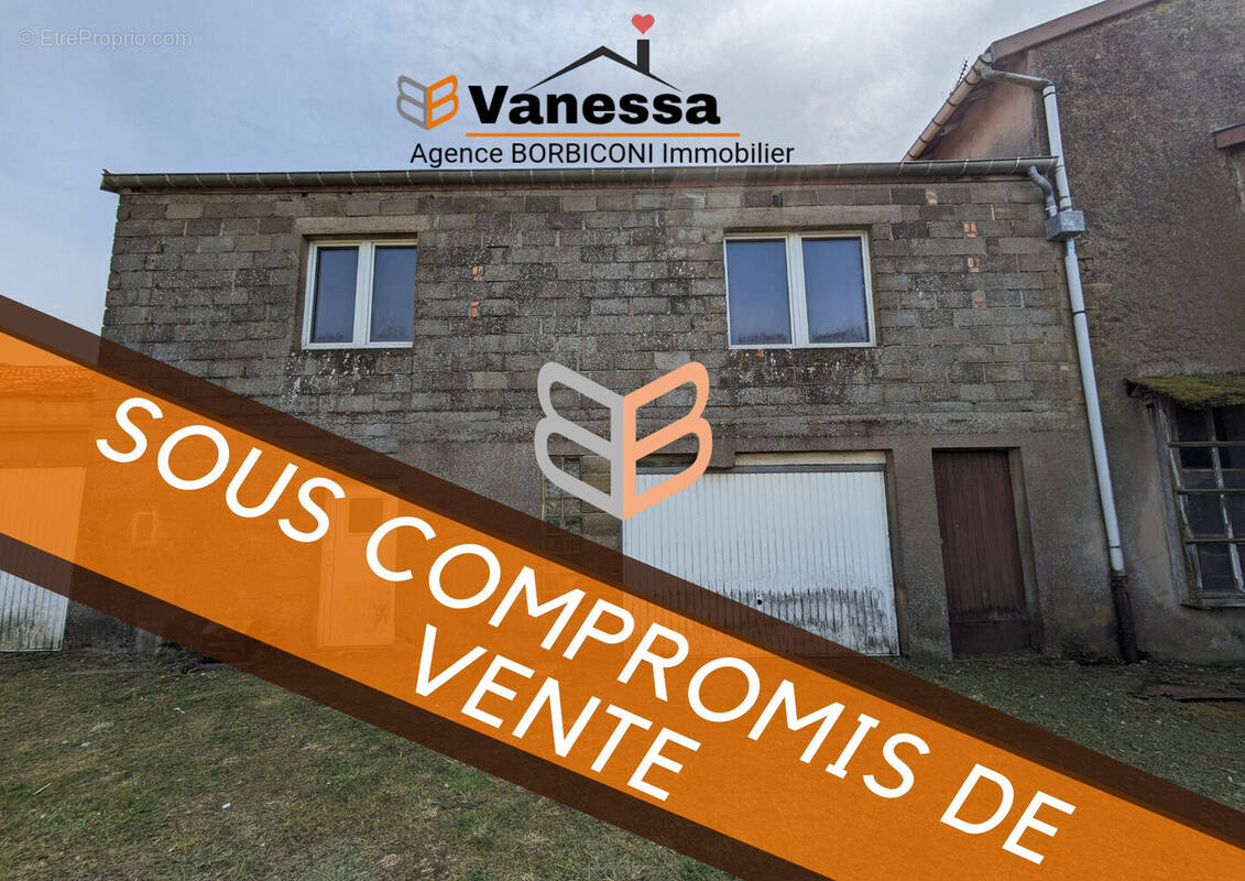 Maison à MERCY-LE-BAS