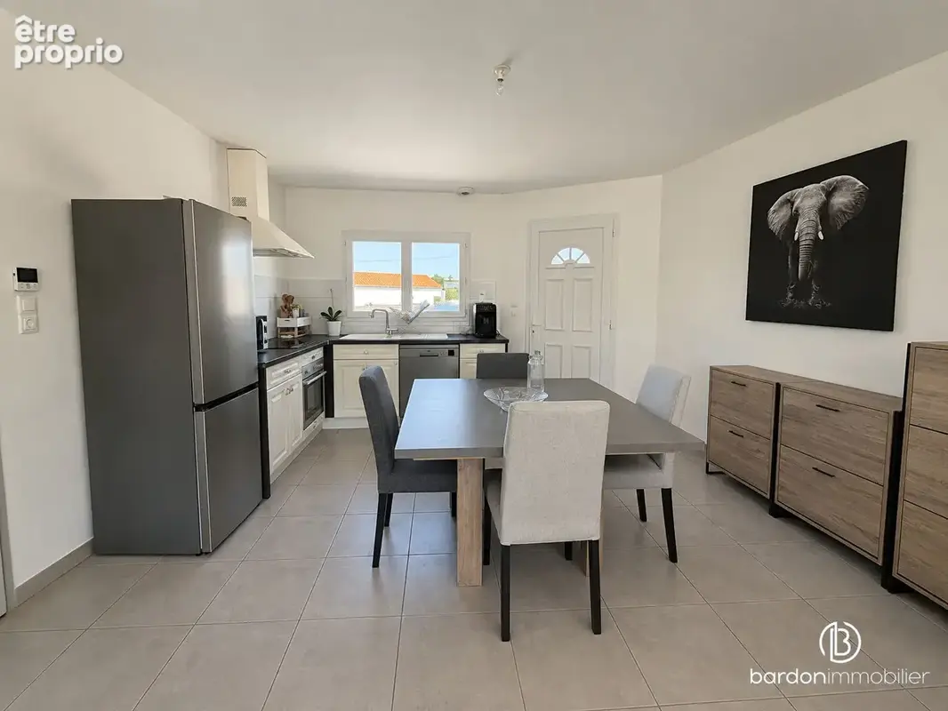 Maison Saint Maixent Sur Vie 5 pièce(s) 86.5 m2 - photo 6