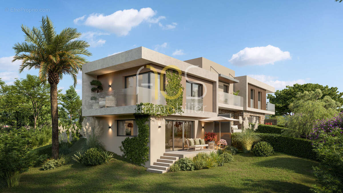 Villa neuve T3 de 72 m² - jardin privatif à Saint-Raphaël - plage 1min à pieds - photo 2