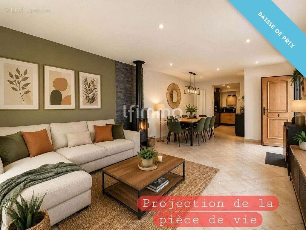Maison avec de beaux volumes - photo 2