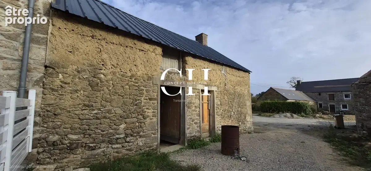 Photo Maison à Pledeliac au prix de 75 000€