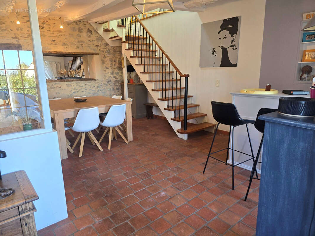 Maison à LA HAIE-FOUASSIERE