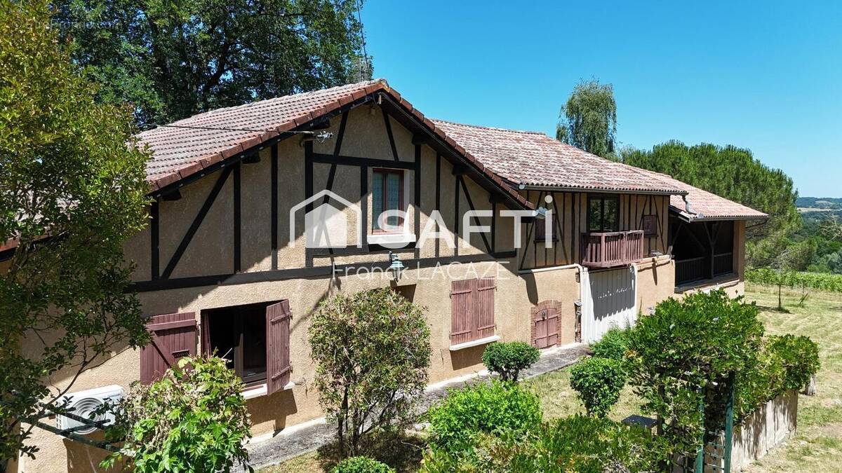 Photo 1 - Maison à BOUZON-GELLENAVE
