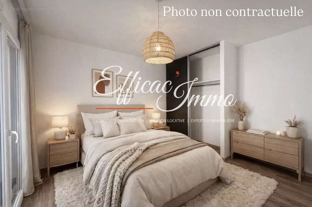 T3 de 67,50m² avec terrasse et garage - photo 5
