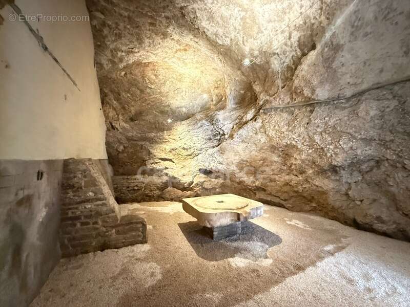 Berzé-la-Ville – Maison troglodyte avec grotte naturelle, charme brut et rénovation moderne - photo 10