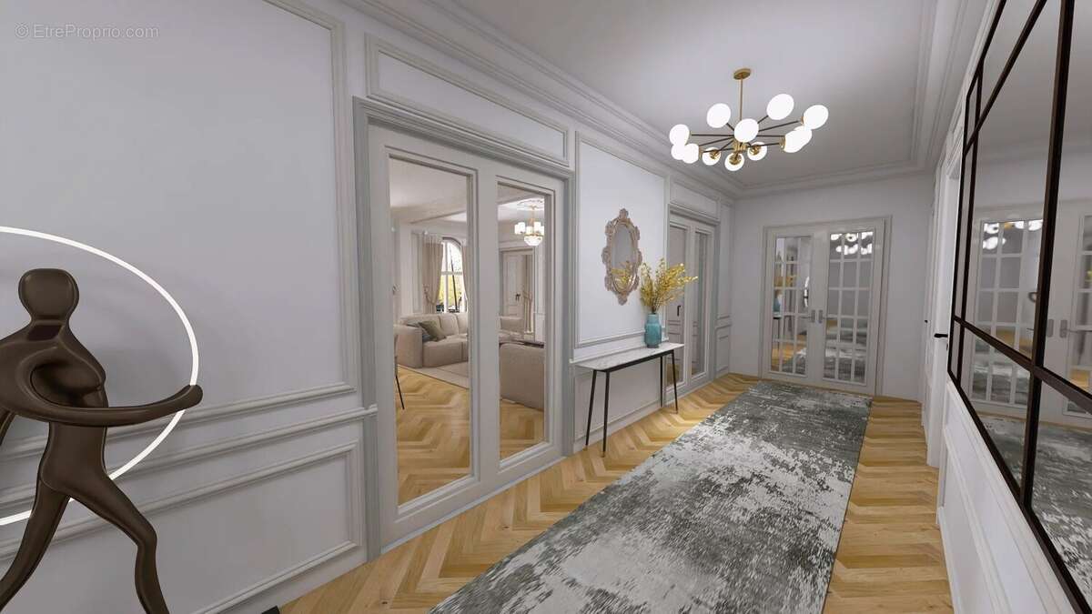 Appartement à NEUILLY-SUR-SEINE