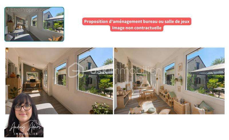 Maison de charme avec double garage - photo 9