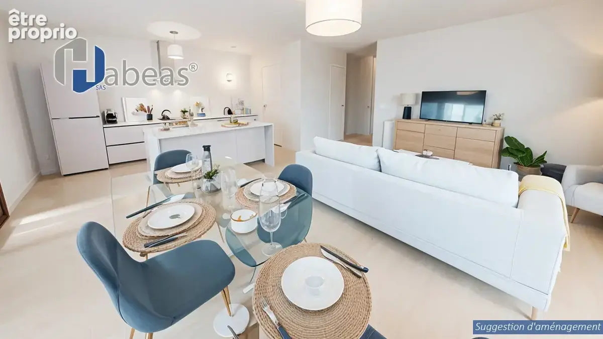 Appartement 4 pièces avec Balcon de 44m² - photo 8
