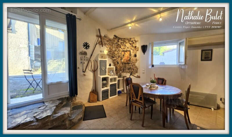 Maison à SAINT-JEAN-DE-MINERVOIS