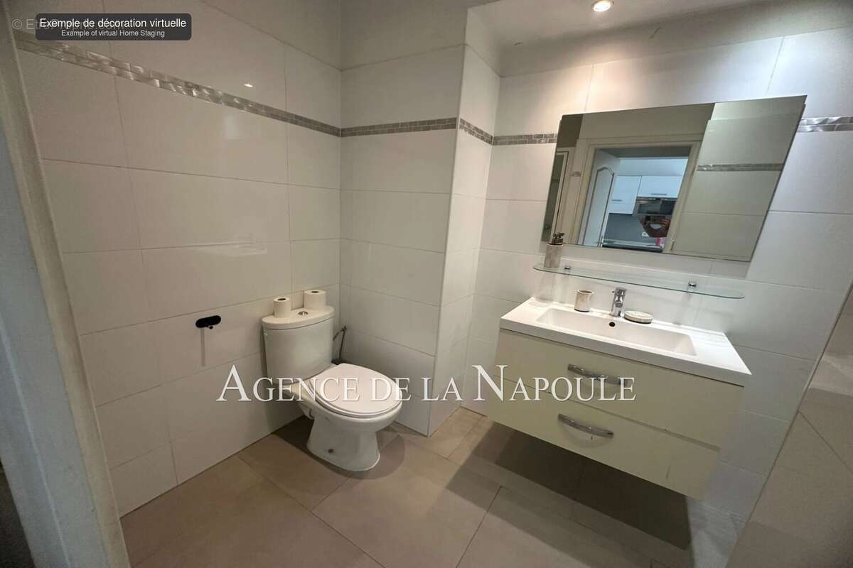 Appartement à MANDELIEU-LA-NAPOULE