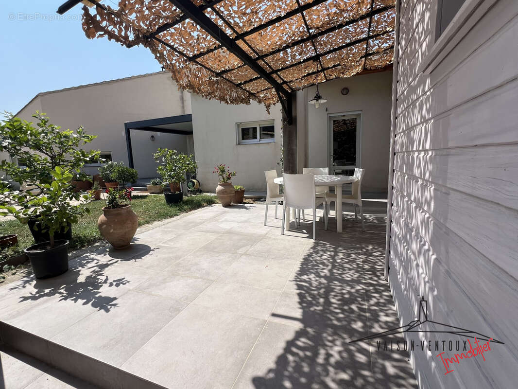 Superbe villa d'architecte Vaison la Romaine centre - photo 21