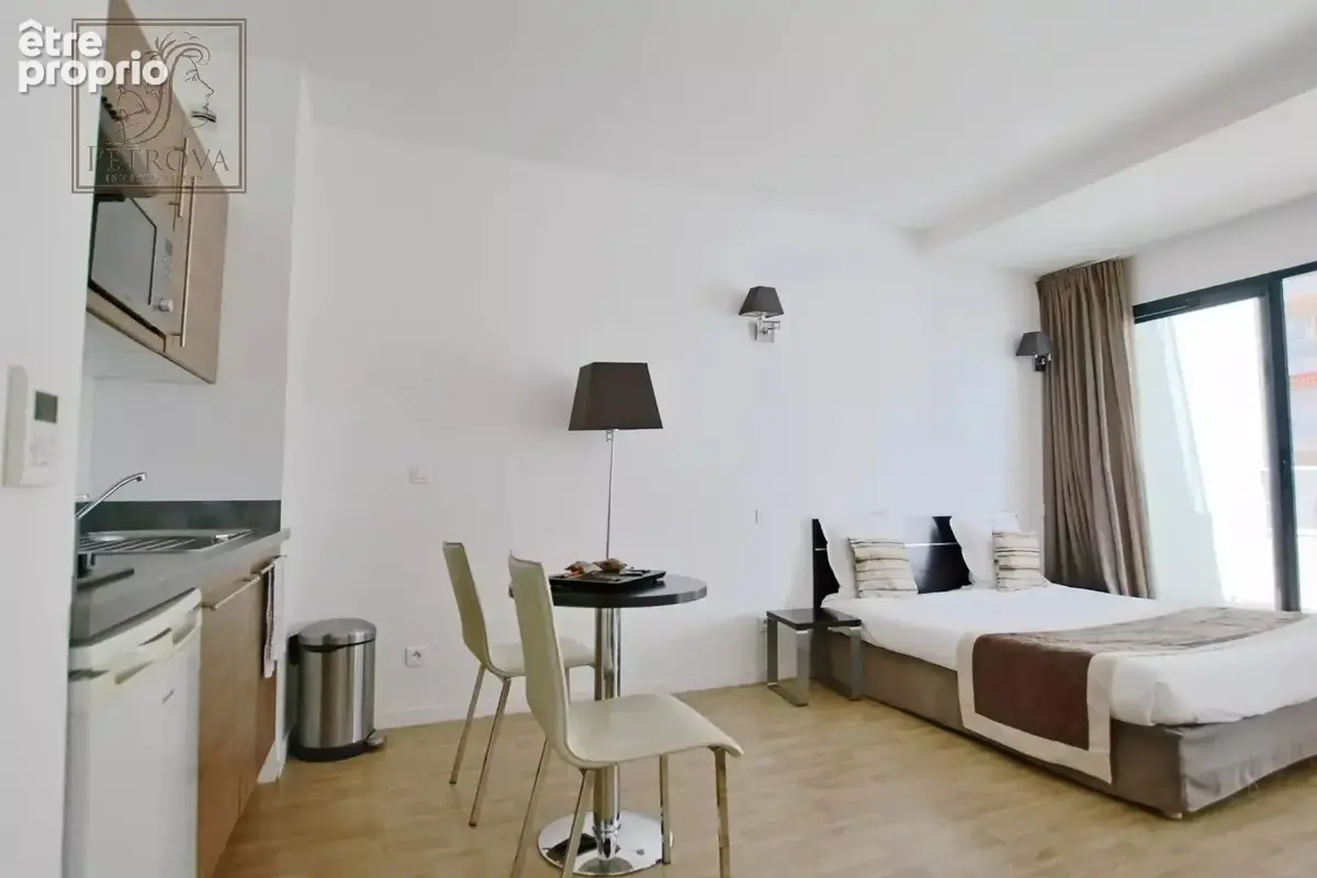 MONACO/BEAUSOLEIL: studio terrasse - investissement - photo 7