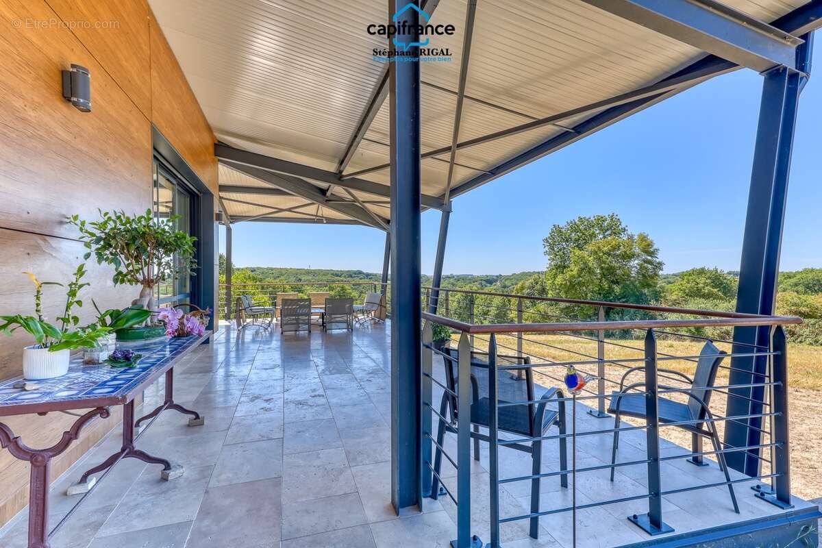 Propriete à vendre 10 pièces proche de VILLEREAL (47) de 500m2 habitables et de 3,85 ha de terrain - photo 42