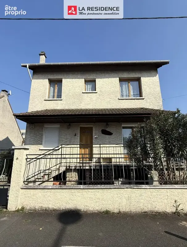 Maison à PIERREFITTE-SUR-SEINE
