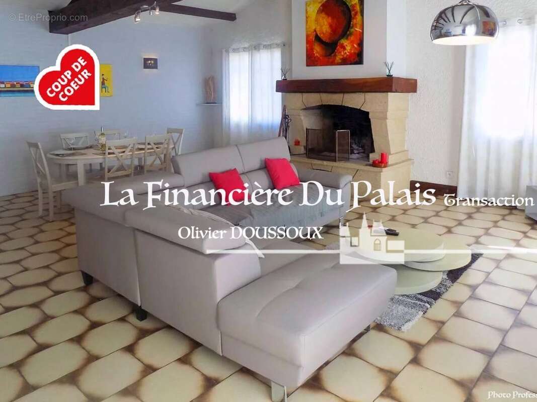 Maison à SAINT-PALAIS-SUR-MER