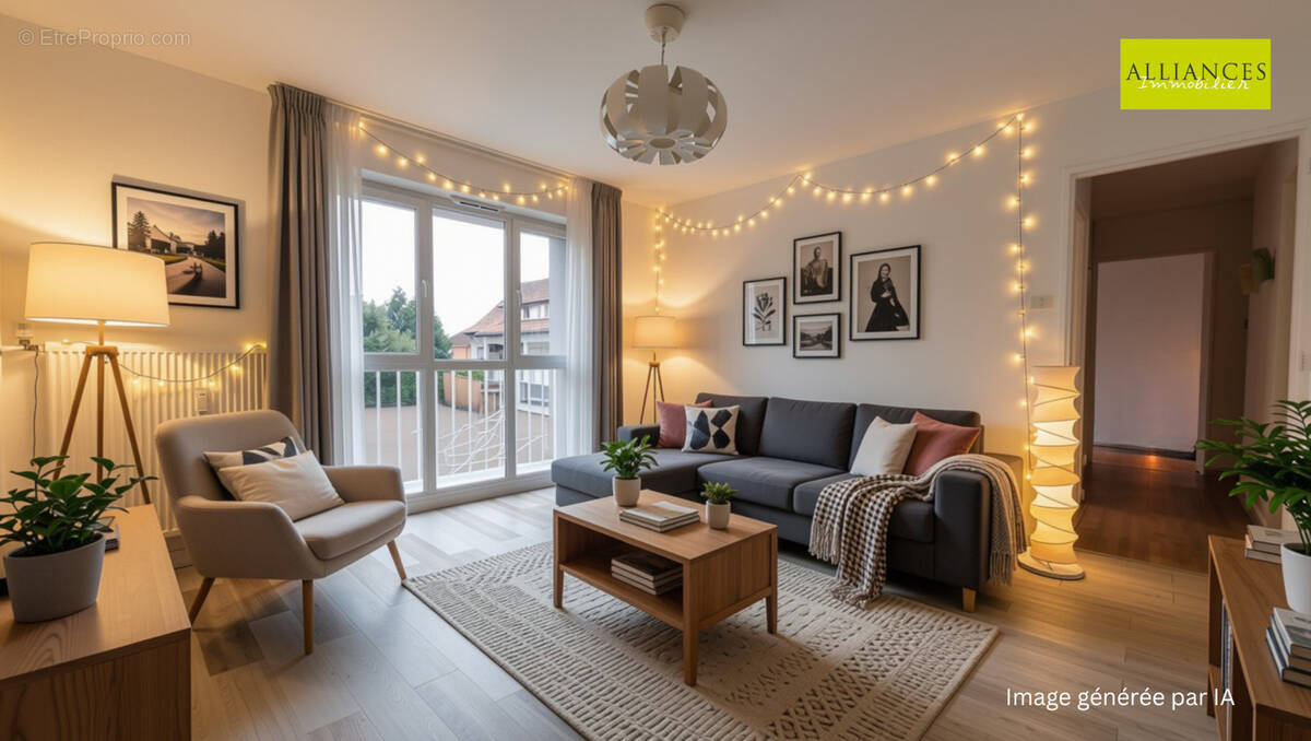 Appartement à ILLZACH