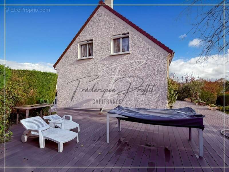 Maison à BREUIL-LE-VERT