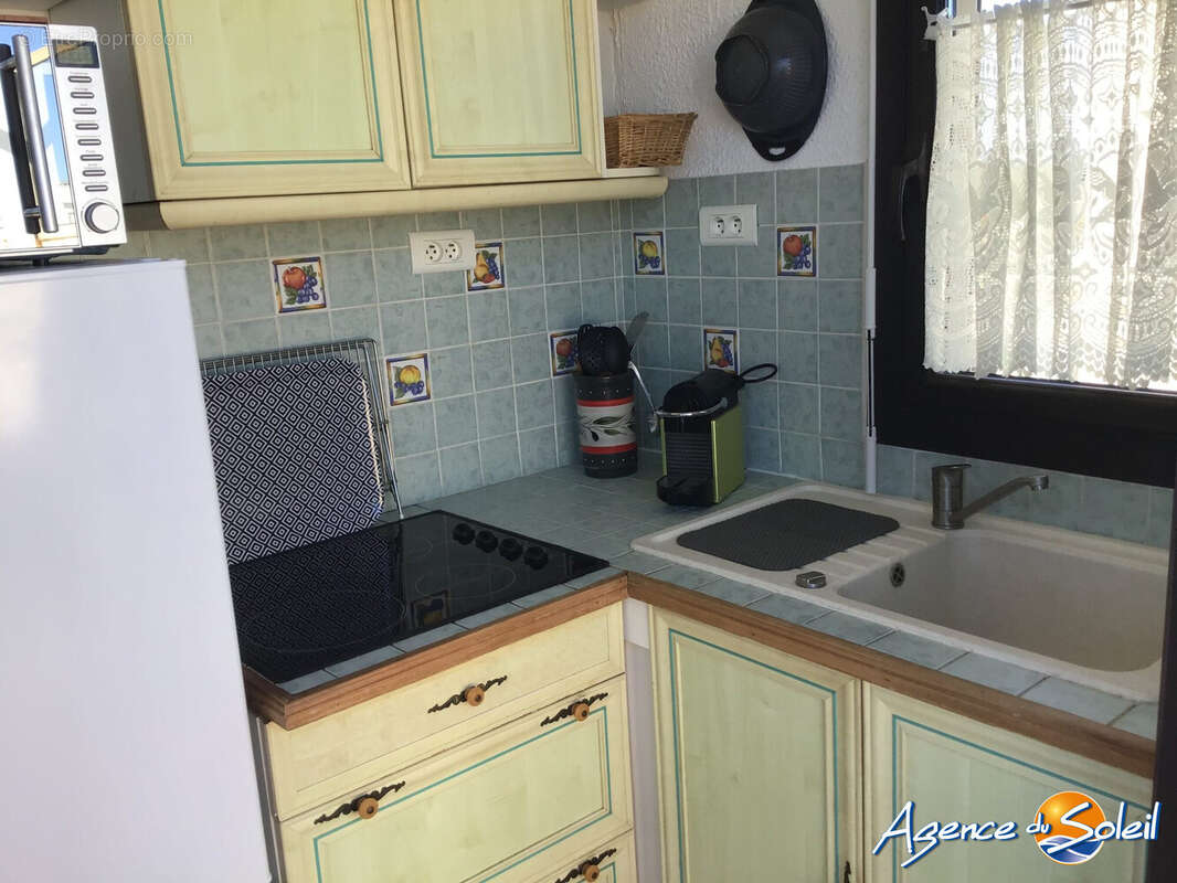 Appartement à LE BARCARES
