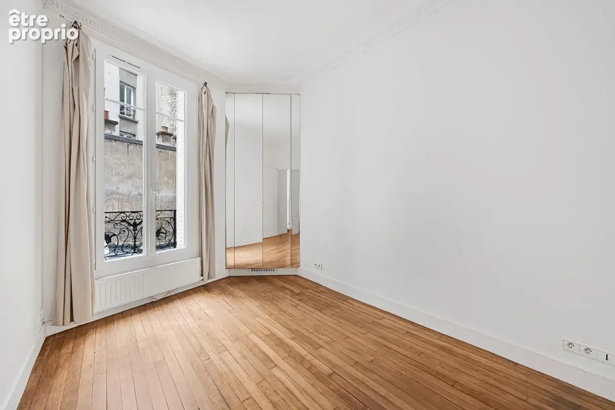 Appartement Paris 2 pièce(s) Mouton duvernet de 42 m2 - photo 9