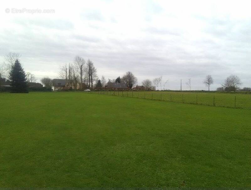 Terrain à ECALLES-ALIX