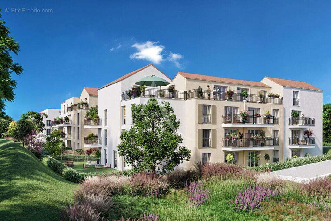 Appartement neuf 3 pièces à Chambourcy - photo 2