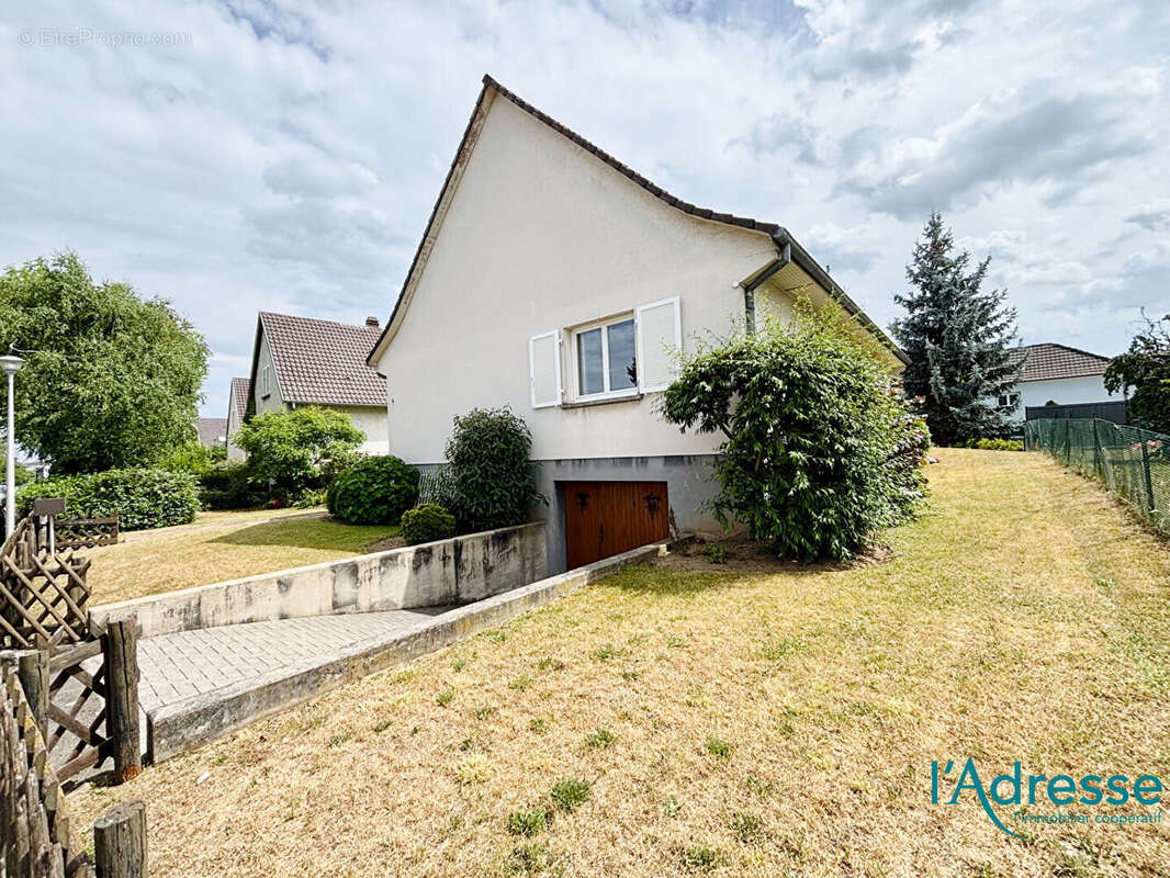 Maison à WINTZENHEIM