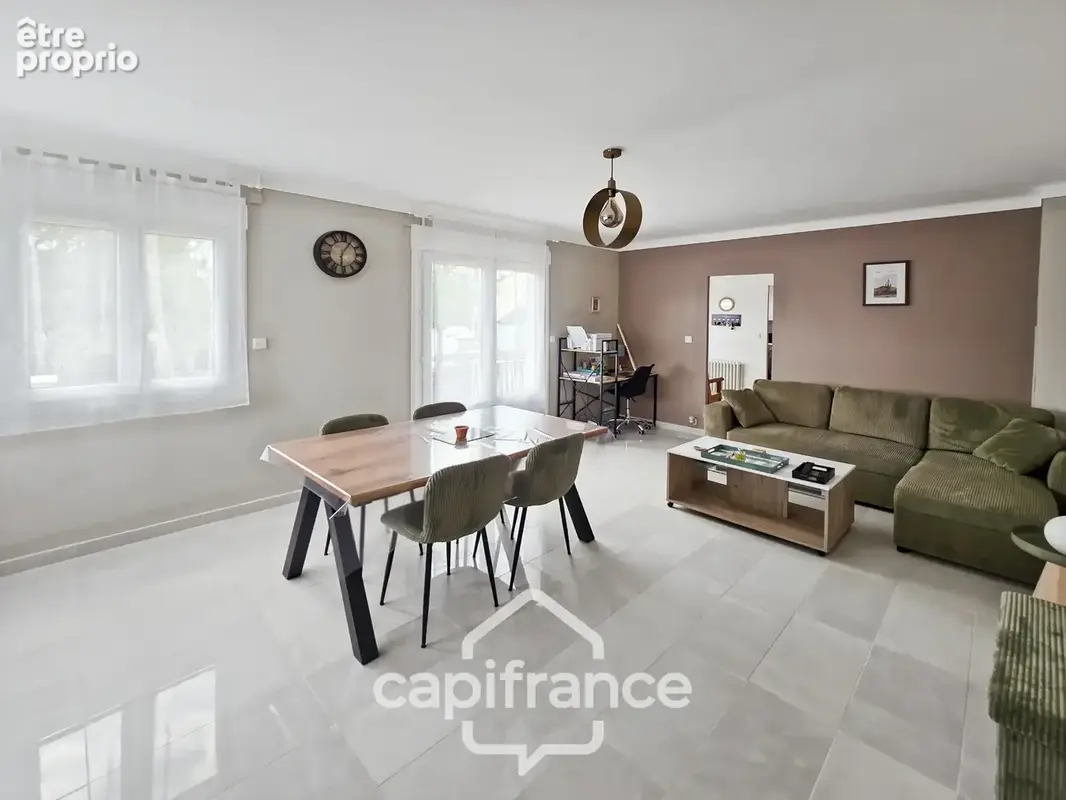 NEVERS (58) – Maison 92 m² – 3 chambres – sous-sol complet – terrain 395 m² - photo 4