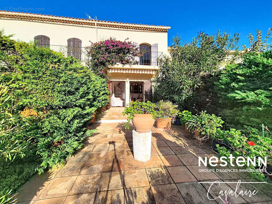 Maison à CAVALAIRE-SUR-MER