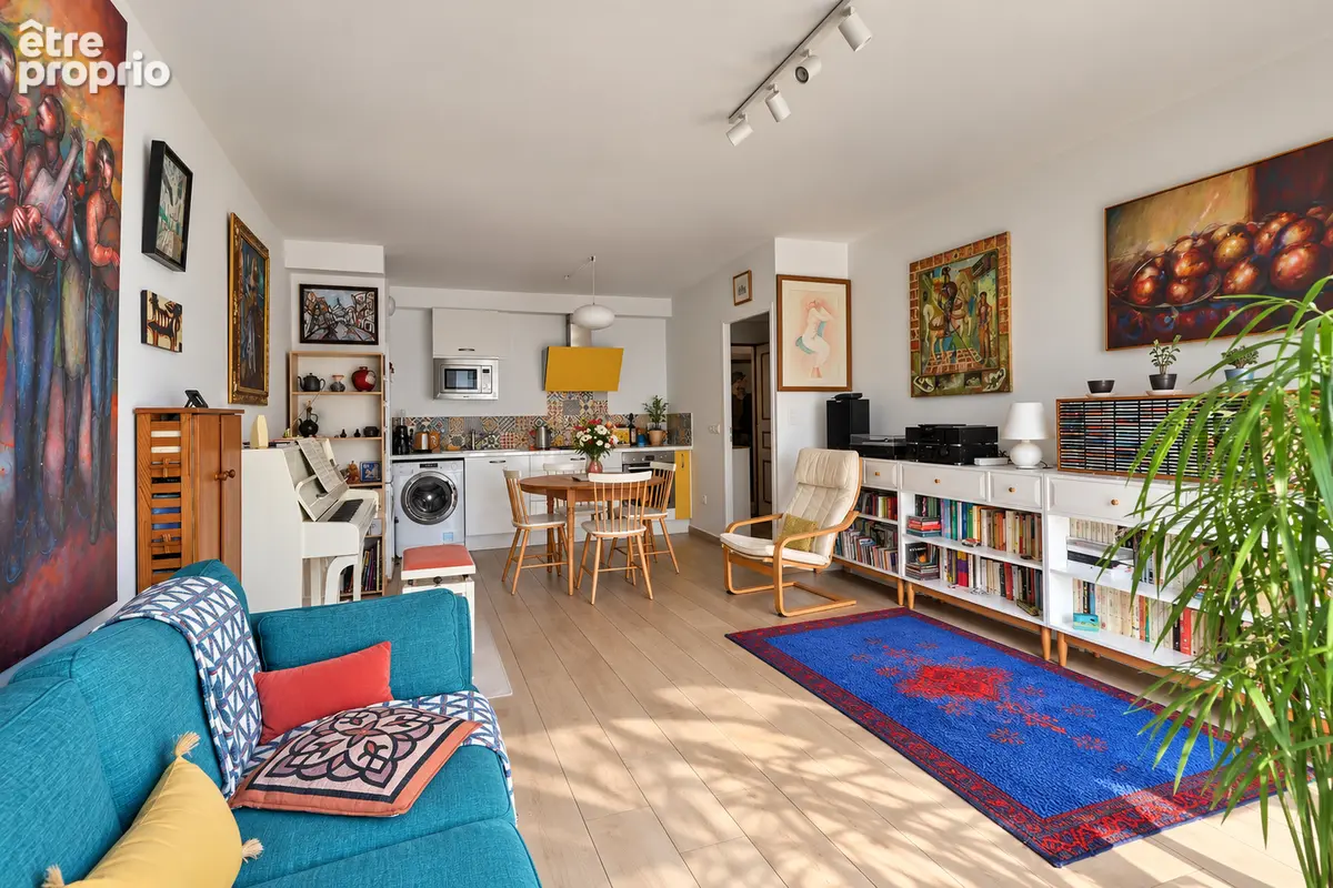 Appartement Saint Denis 2 pièce(s) 53.56 m2 - photo 5