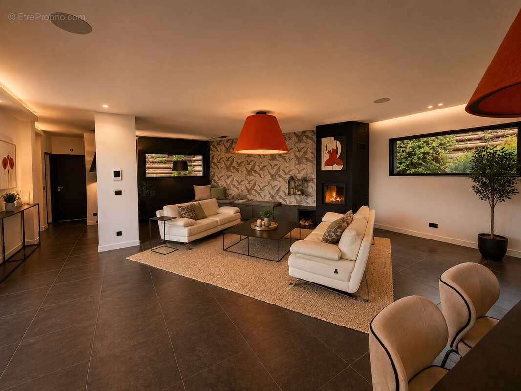 Maison exceptionnelle sur les hauteurs de vienne - photo 11