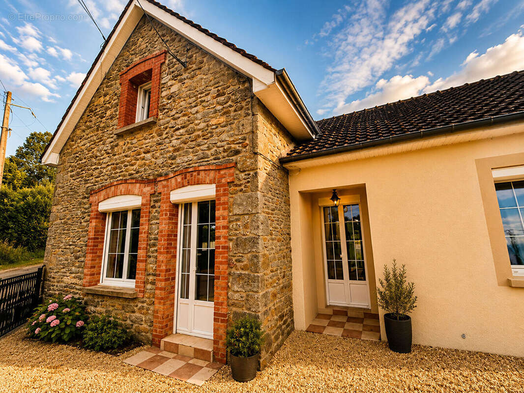 Maison à SAINT-PIERRE-DES-NIDS