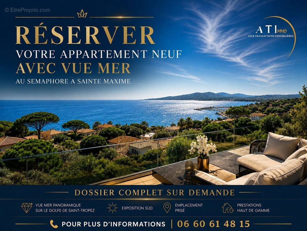 Appartement à SAINTE-MAXIME
